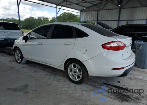 2016 Ford Fiesta Se from USA, damaged, VIN 3FADP4BJ8GM129935
